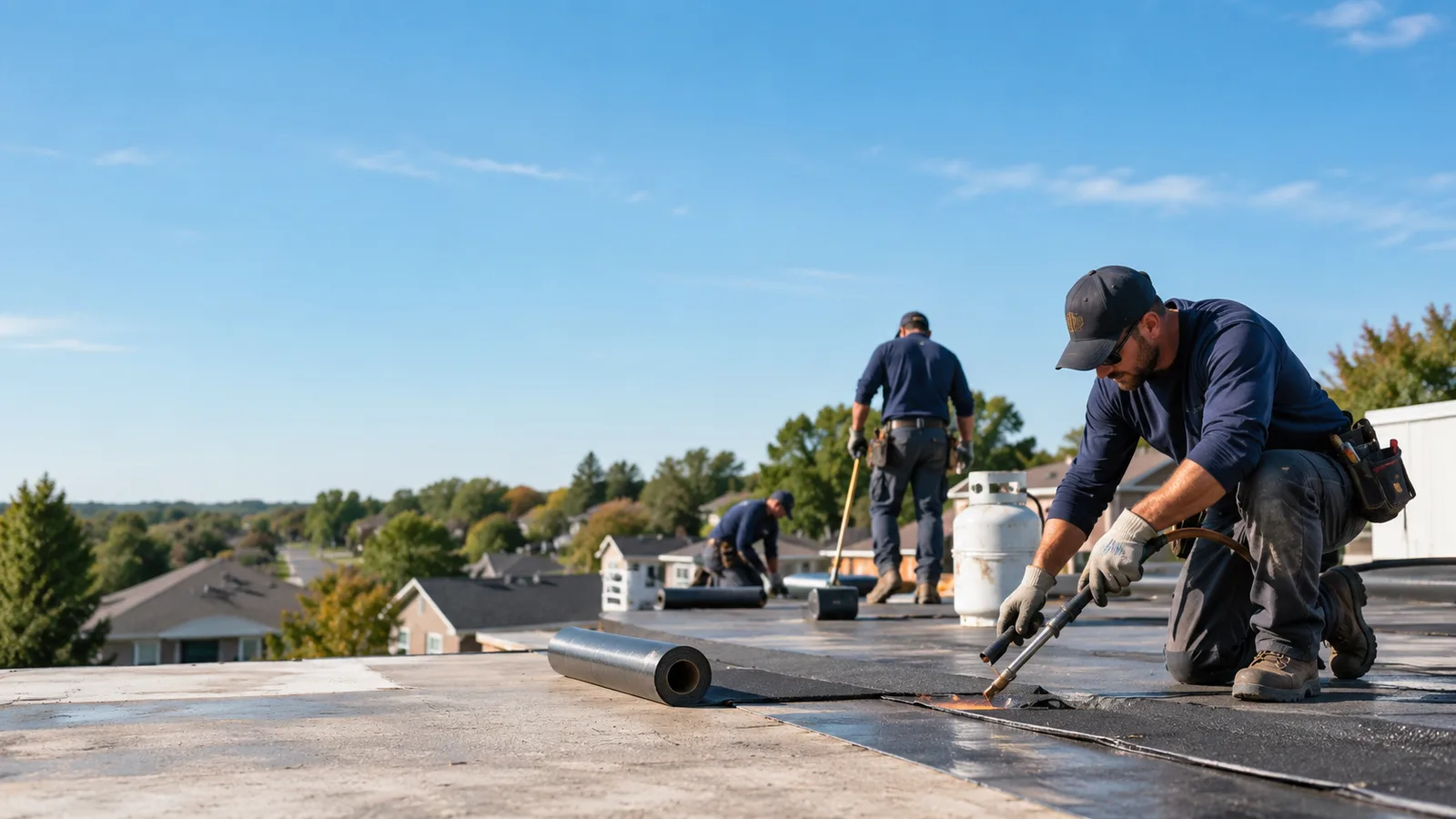 Flat Roof Leak Repair providers in Holcomb, MO
